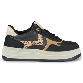 Lara sorte sneakers til kvinder