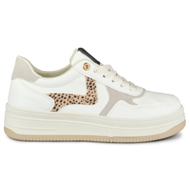 Lara hvide sneakers til kvinder