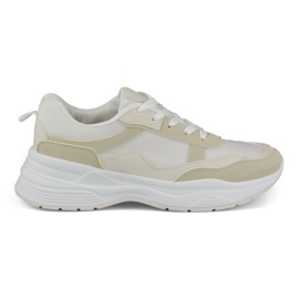 Klassiske Violett sneakers til kvinder beige