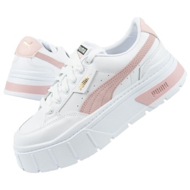 Puma Mayze sko W 38436302 hvid