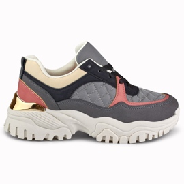Bellis grå sneakers til kvinder