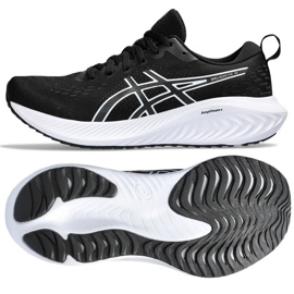 Asics Gel-Excite 10 W 1012B418 003 løbesko sort