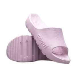 Coqui Lou W 7042-104-0400 hjemmesko lyserød