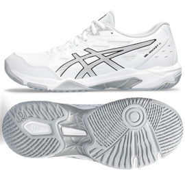 Asics Gel-Rocket 11 W 1072A093 101 volleyballsko hvid hvid