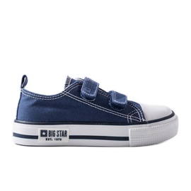 Big Star KK374081 marineblå sneakers til børn