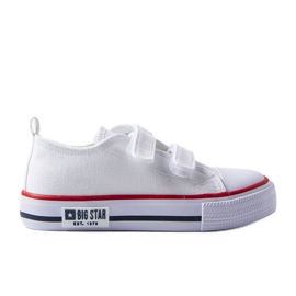 Hvide sneakers til børn Big Star KK374085