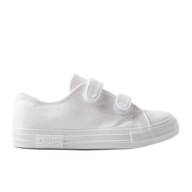 Hvide sneakers til børn Big Star KK374086