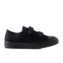 Big Star KK374087 sorte børnesneakers