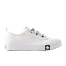 White Big Star børnesneakers LL374007 hvid