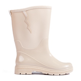 Damestøvler fra Shelovet beige