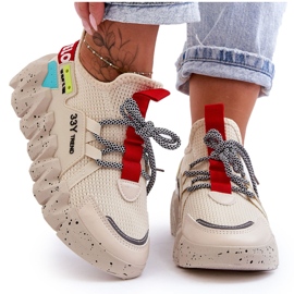 PS1 Moderigtige Slip-on sneakers Beige Evolution