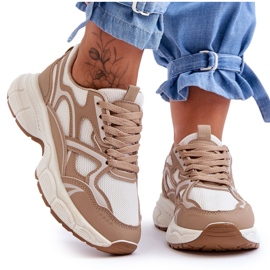 FG2 Sportssko til kvinder Beige Contiro