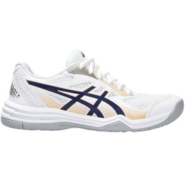 Asics Upcourt 5 W 1072A088 104 volleyballsko hvid hvid