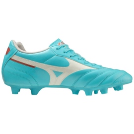 Mizuno Morelia Ii Club Md M P1GA231625 fodboldstøvler blå blå
