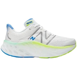 New Balance Fresh Foam More v4 løbesko W NBWMORCW4 hvid