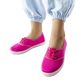 Lafayette pink sneakers lyserød