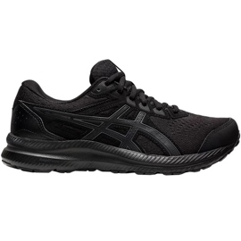 Asics Gel Contend 8 W 1012B320 001 løbesko sort
