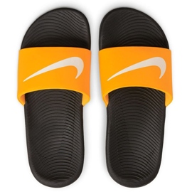 Nike Kawa W hjemmesko orange -