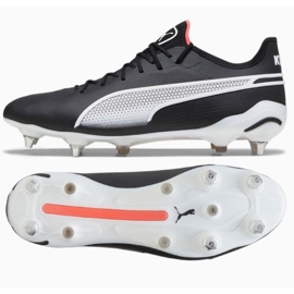 Puma King Ultimate MxSG M 107562 01 sko sort sort