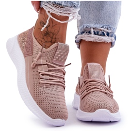PM1 Slip-on sportssko til kvinder Pink Hold Me! lyserød