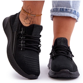 PM1 Slip-on sportssko til kvinder Sort Hold Me!