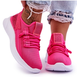 PM1 Slip-on sportssko til kvinder Neon Pink Hold Me! lyserød