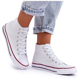 Klassiske High Top Sneakers til kvinder Hvid Remos