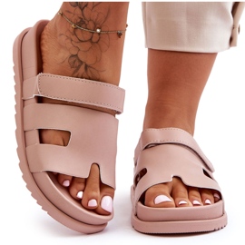 Klassiske Damesandaler Beige Molie