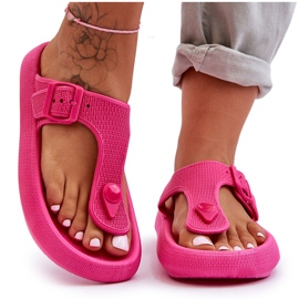 Flip Flops Fuchsia Apollo til kvinder lyserød