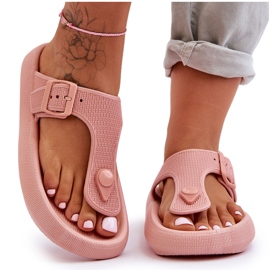 Dame Foam Flip Flops Pink Apollo lyserød