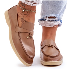PM1 Klassiske Loafers til kvinder Brun Cortez
