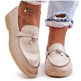 PM1 Klassiske Loafers til kvinder Beige Cortez