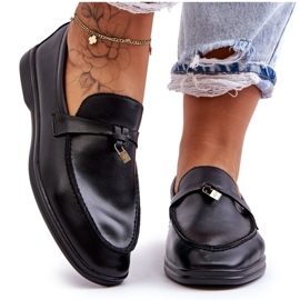 PM1 Klassiske Dame Loafers Sort Cortez