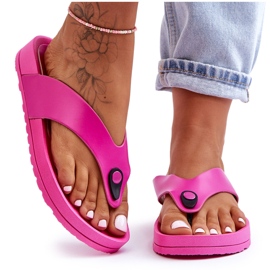 Flip Flops Fuchsia Bellitta til kvinder lyserød