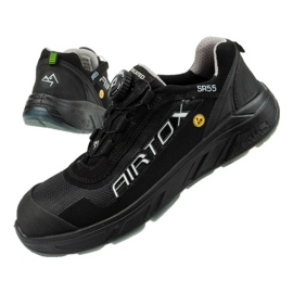 Airtox Techfiber S1-P Src Esd SR551CA arbejdssko sort