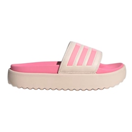 Hjemmesko adidas Adilette Platform W HP9409 lyserød