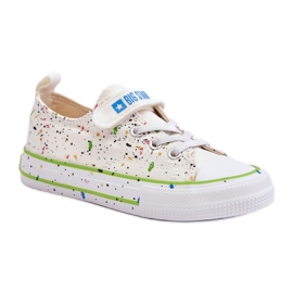 Velcro-sneakers til børn Big Star LL374062 Hvid