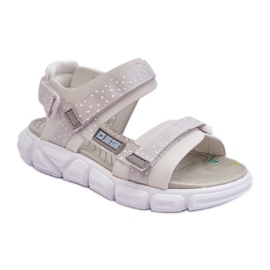 Velcro-sandaler til børn Big Star LL374201 Grå