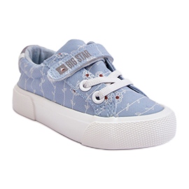 Børnesneakers Big Star JJ374101 Blå