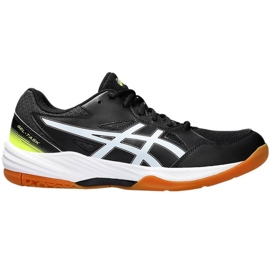 Asics Gel Task 3 M 1071A077 002 volleyballsko sort sort