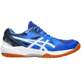 Asics Gel Task 3 M 1071A077 402 volleyballsko blå blå