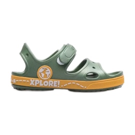 Coqui Yogi Jr sandaler 8861-407-6364 grøn