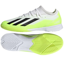Adidas X Crazyfast.3 In Jr IE1563 fodboldsko hvid hvid