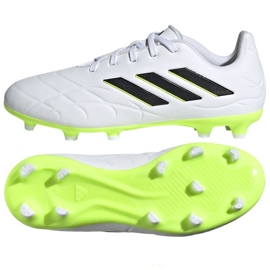 Sko adidas Copa PURE.3 Fg Jr HQ8989 hvid hvid