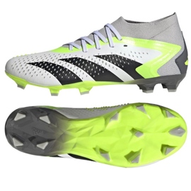 Adidas Predator Accuracy.2 Fg M GZ0028 sko hvid hvid