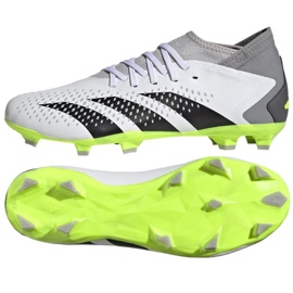 Adidas Predator Accuracy.3 Fg M GZ0024 sko hvid hvid