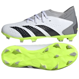 Sko adidas Predator Accuracy.3 Fg Jr IE9504 hvid hvid