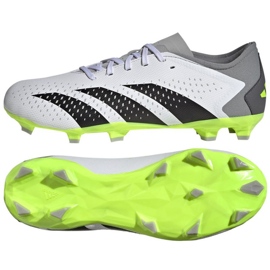 Adidas Predator Accuracy.3 L Fg M GZ0014 sko hvid hvid