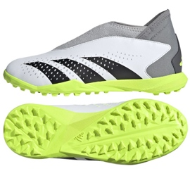Sko adidas Predator Accuracy.3 Ll Tf Jr IE9436 hvid hvid