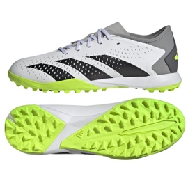 Adidas Predator Accuracy.3 L Tf M GZ0003 sko hvid hvid